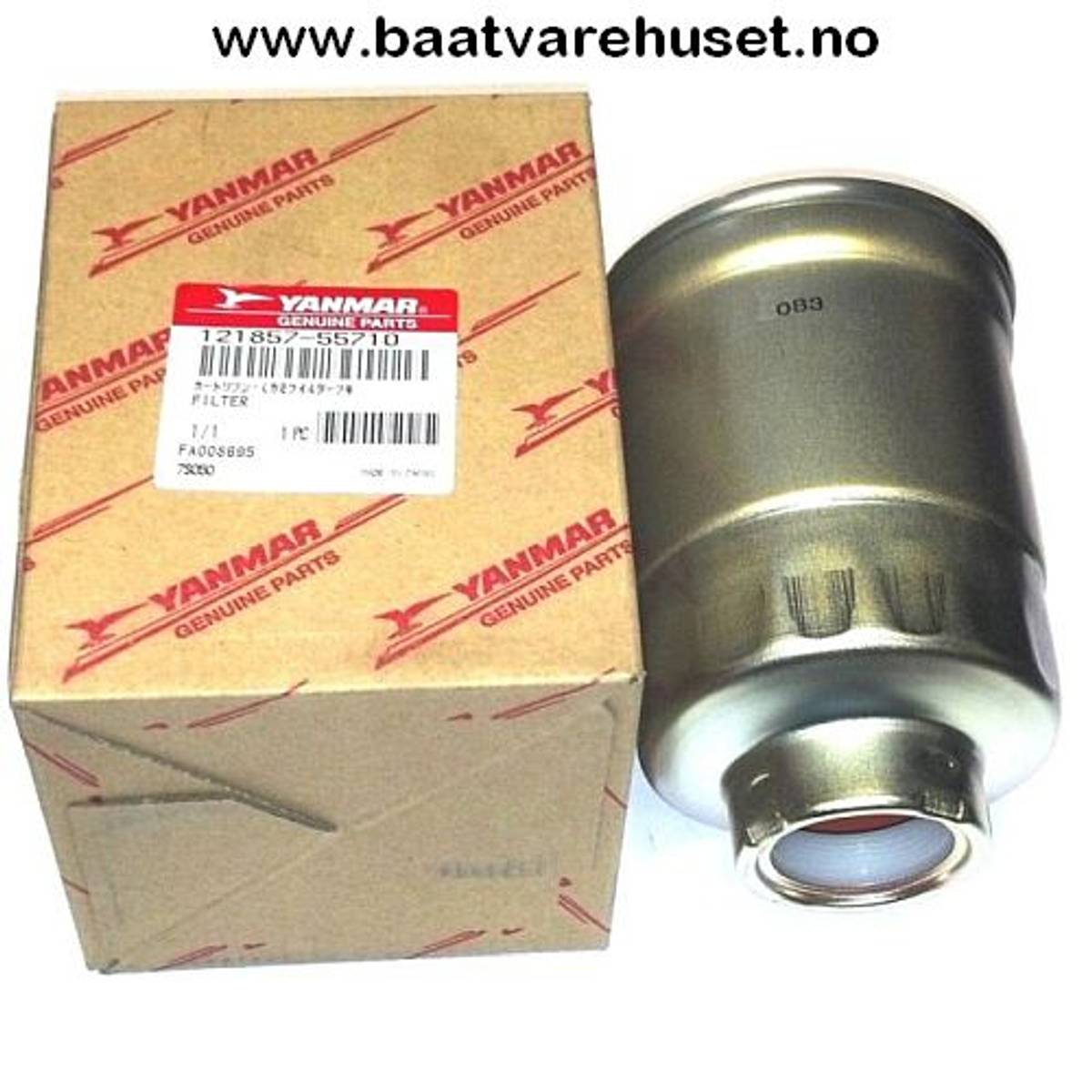 Yanmar 121857-55710 dieselfilter