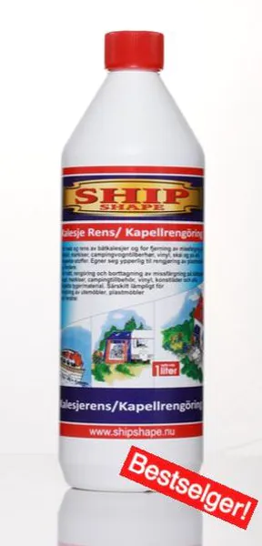 Hovedbilde Ship Shape jordslagsfjerner