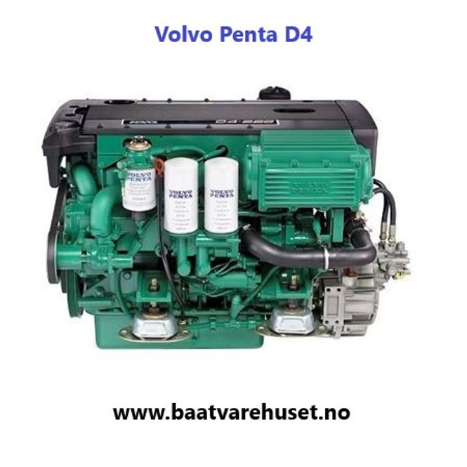 Hovedbilde Volvo Penta D4 serien 