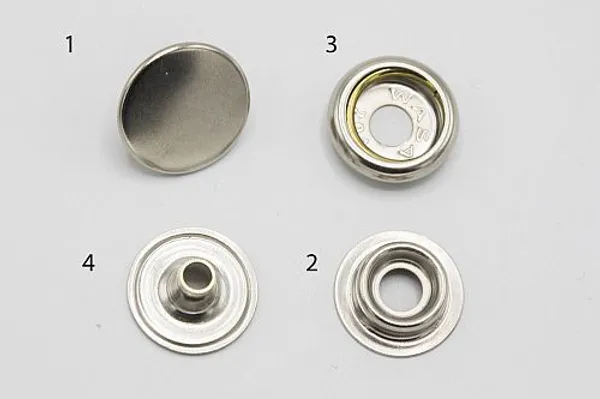 Hovedbilde Trykknapp kit med verktøy 