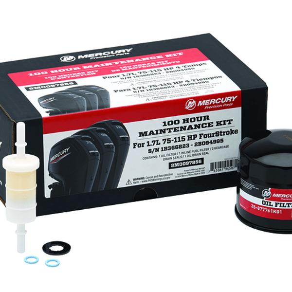 Hovedbilde 100 timer servicekit 75-115 EFI  Four stroke ...