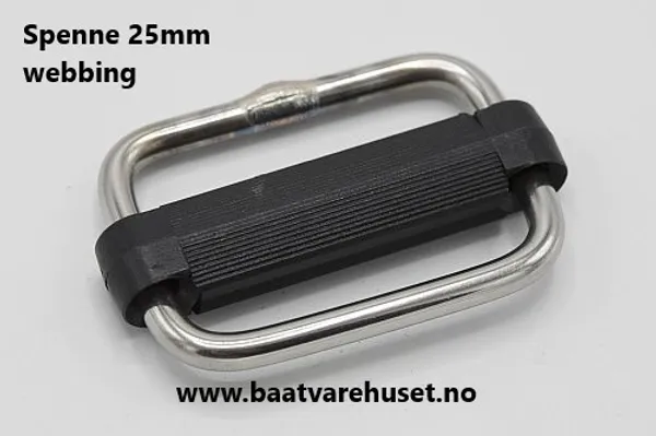 Hovedbilde Spenne , 25mm webbing