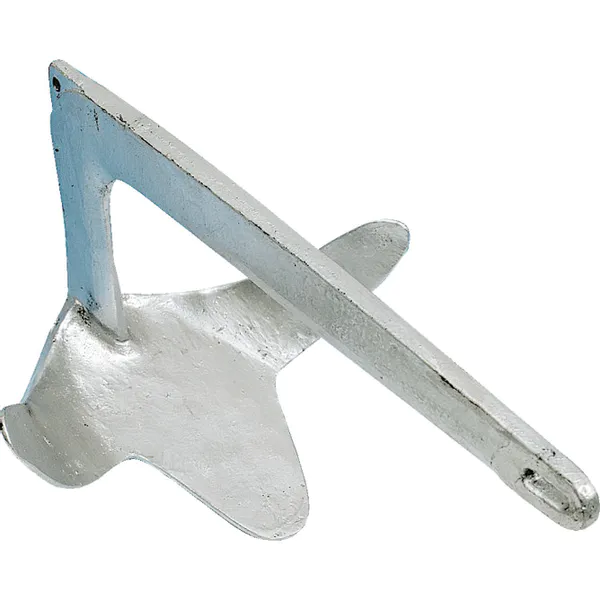 Hovedbilde M-anker 15kg, galvanisert