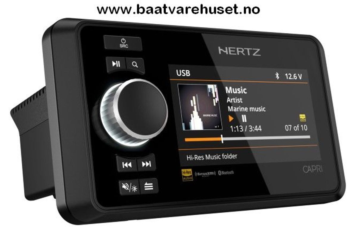 Hertz Stereo Capri DAB+