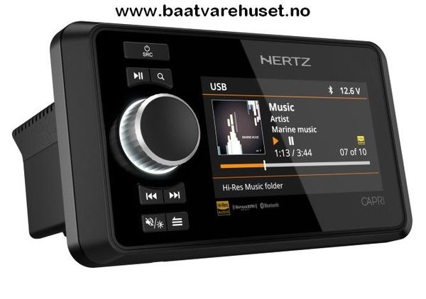 Hovedbilde Hertz Stereo Capri DAB+