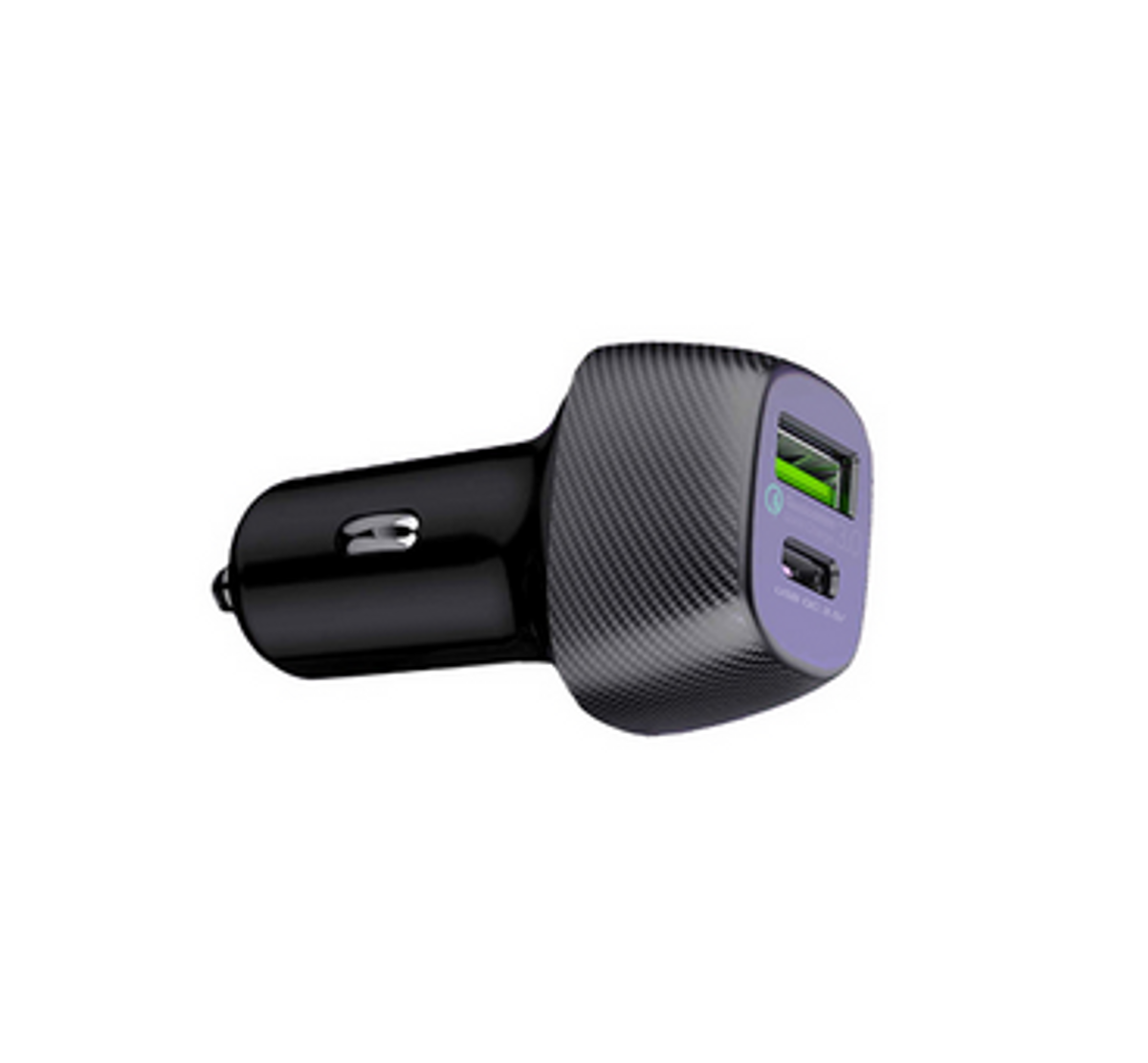 STRØMUTTAK SMART M/2 USB MAX 3,0A 12/24V 