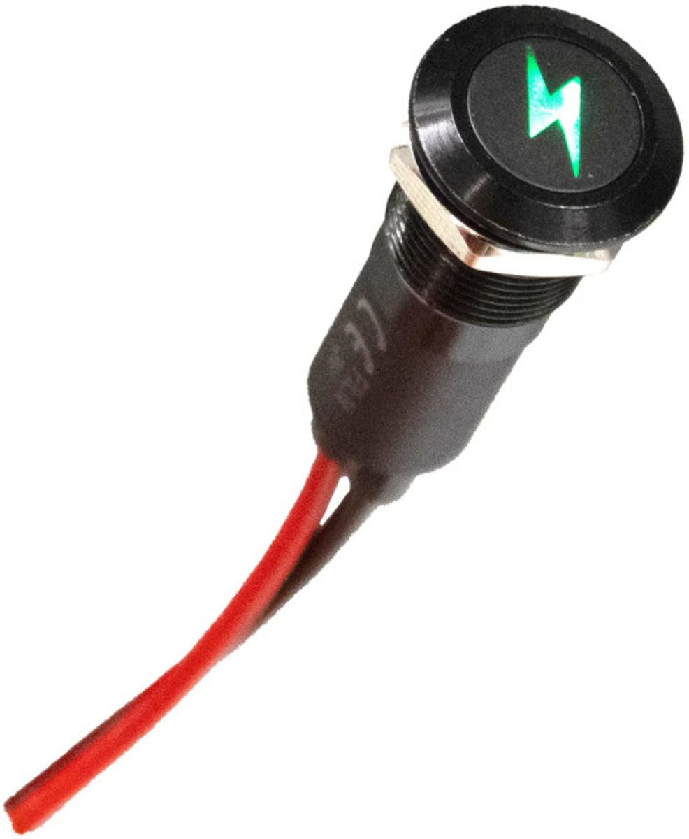 AquaAmp status LED