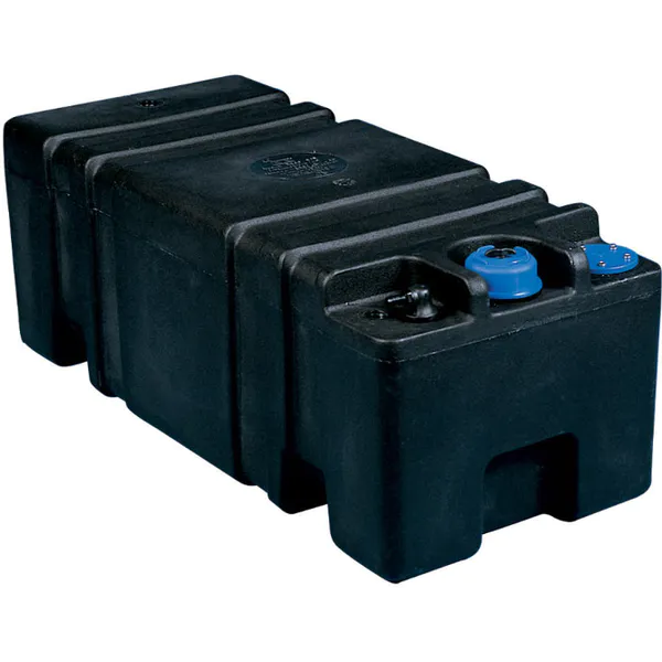 Hovedbilde Bensintank , svart 38L