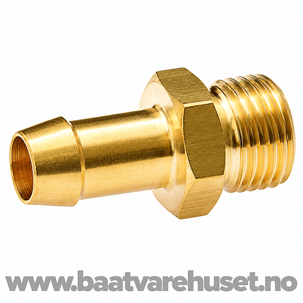 Hovedbilde Slangesokkel 10mm x M16-1,5 