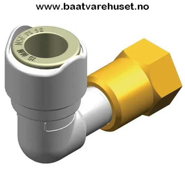 Hovedbilde Whale Quick Connect 15mm Hun - 1/2