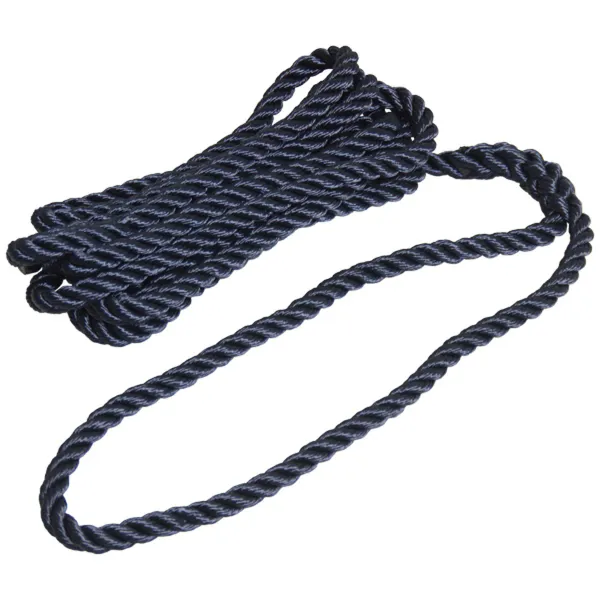 Hovedbilde Robline Flettet fortøyningsline marineblå 20mm x ...