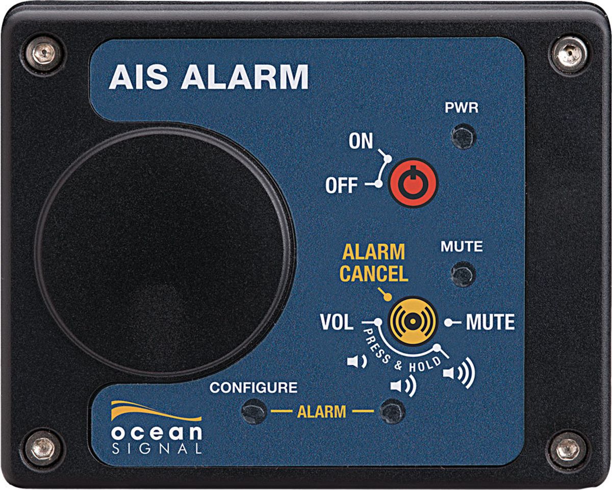 Ocean Signal AIS alarmboks