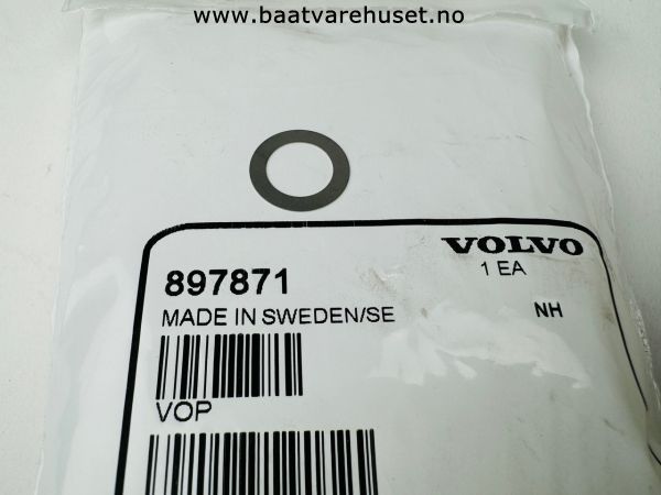 Hovedbilde Volvo Penta 897871 skive 