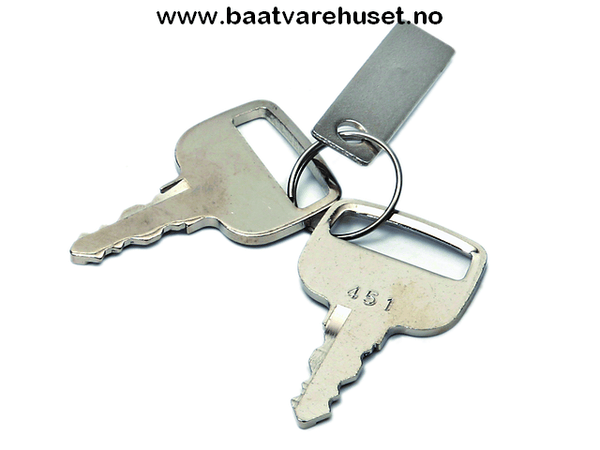 Hovedbilde Quicksilver 897716832 nøkkel 832