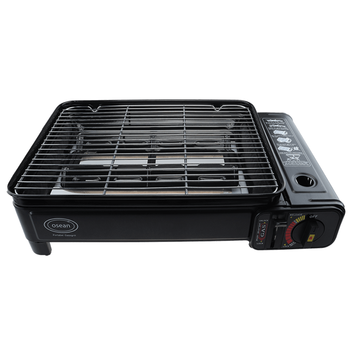 Portabel gassgrill, Osean