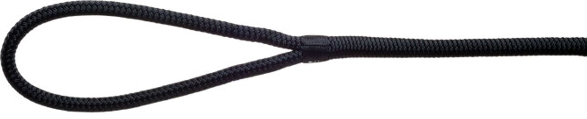 Robline Flettet fortøyningsline sort 20mm x 14m