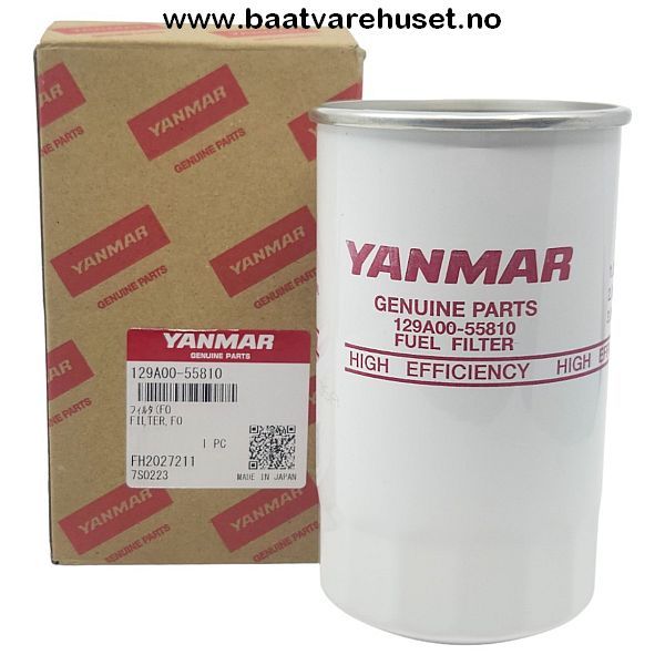 Hovedbilde Yanmar 129A00-55810 dieselfilter 