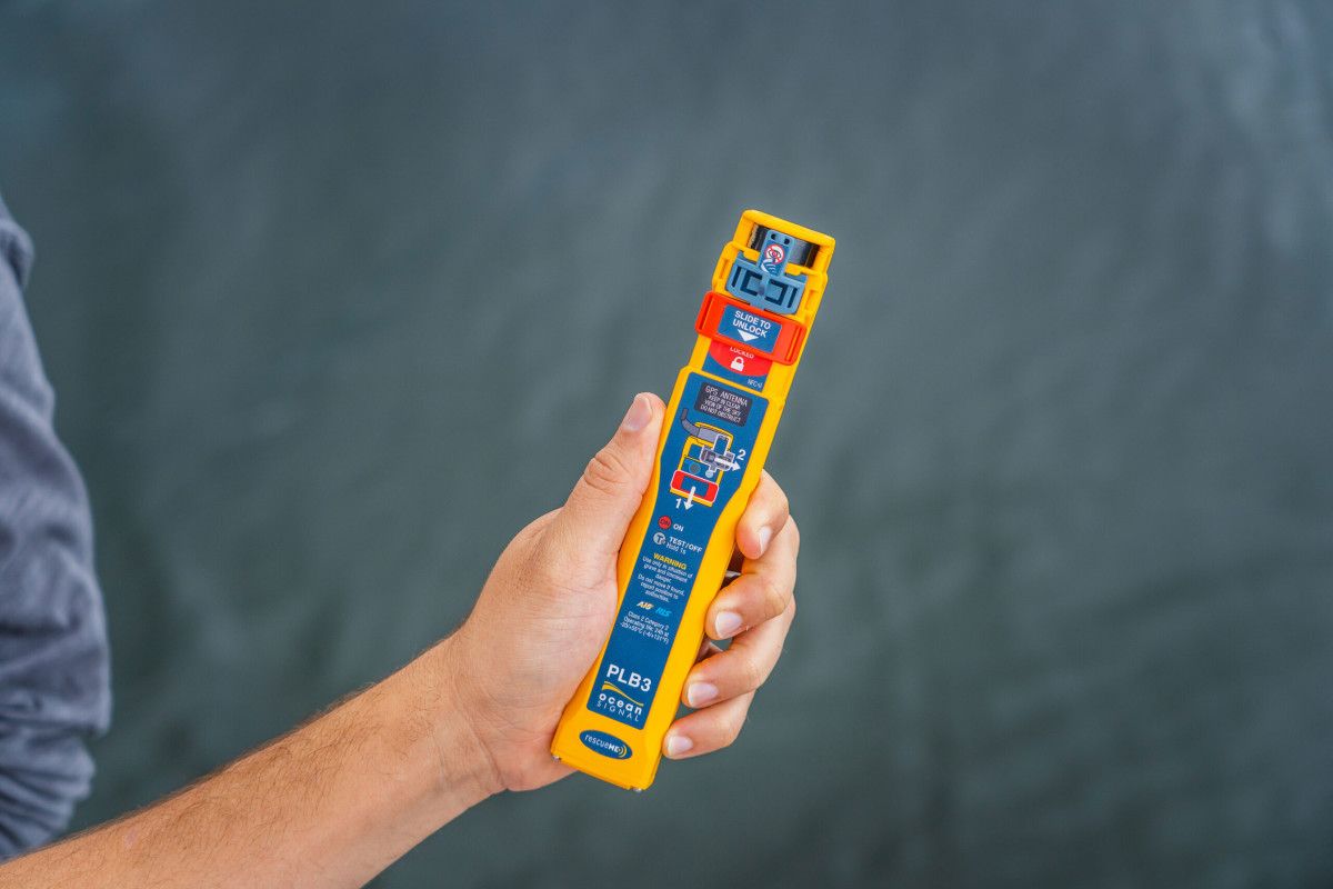 Ocean Signal rescueME PLB3 personlig nødpeilesender