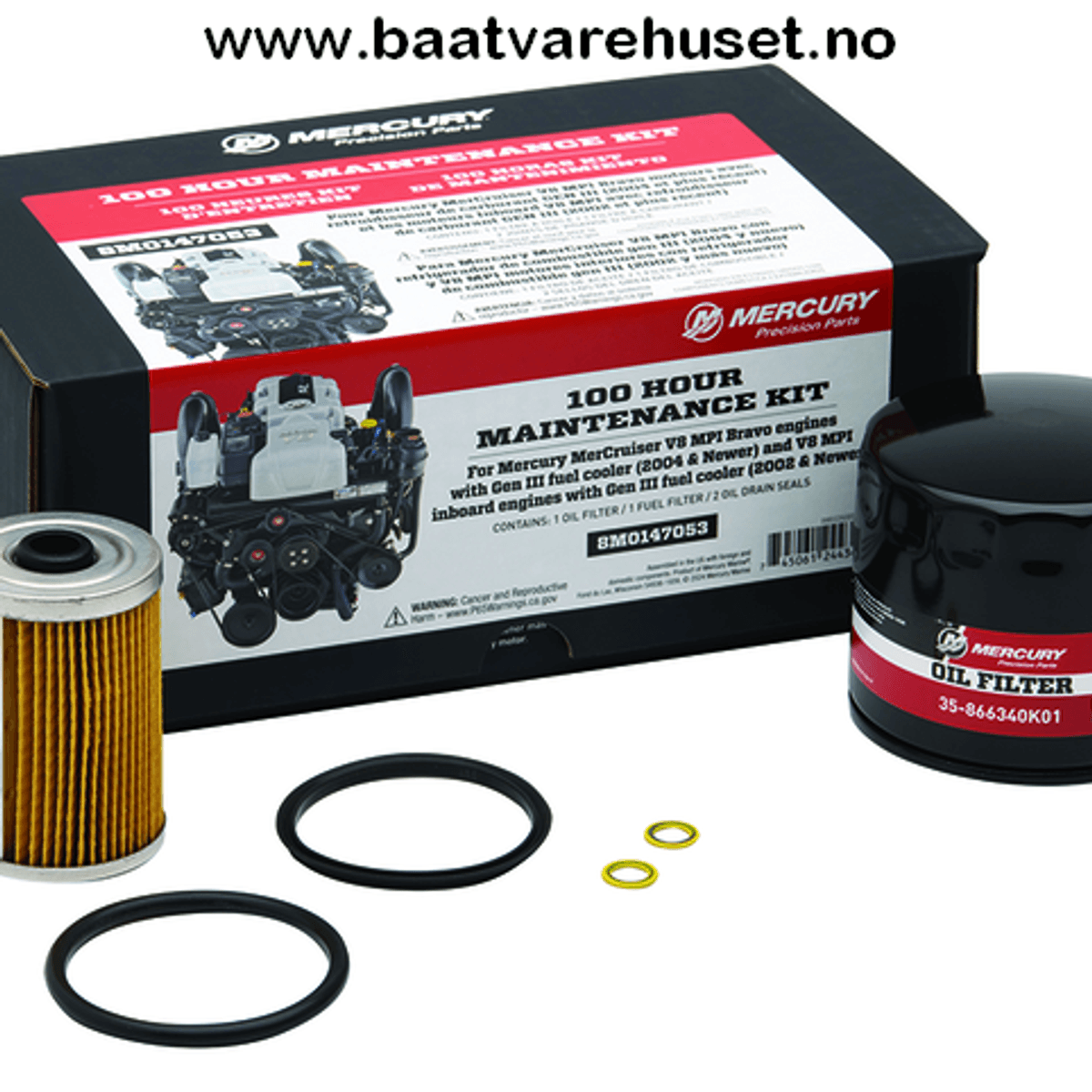 100T servicekit 8M0147053 V8 MPI Bravo 