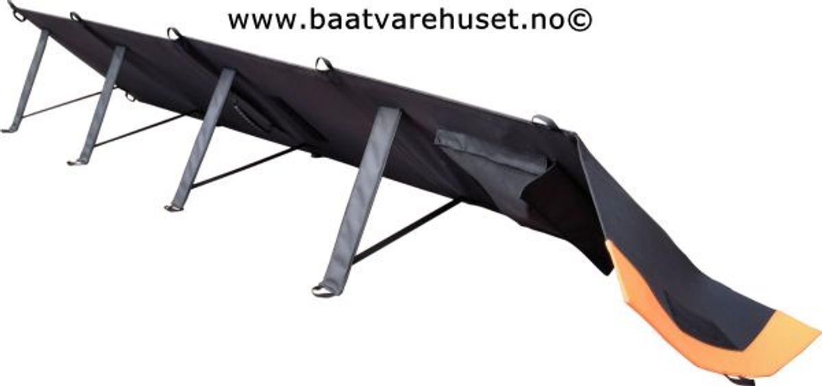 1852 Sammenleggbart solcellepanel m/regulator 200 W