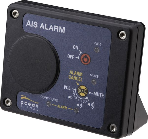 Hovedbilde Ocean Signal AIS alarmboks