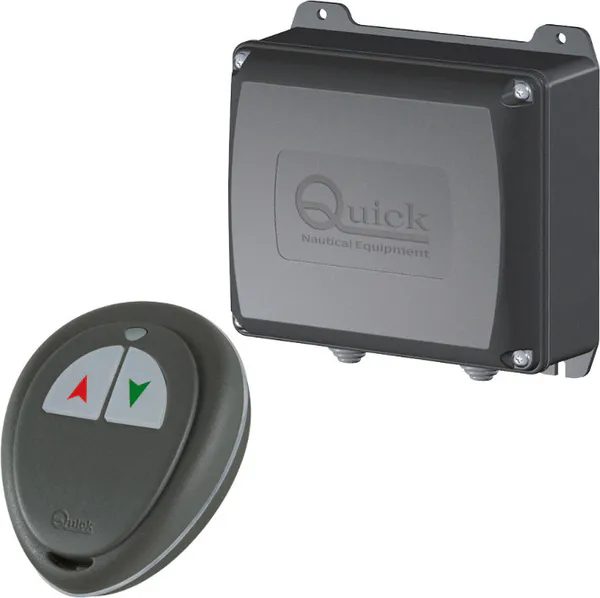 Hovedbilde Quick Fjernkontrollsett til ankervinsj