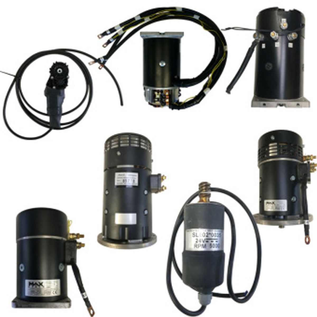 Max Power 315385 - Up/down Motor Compact Retract 12/24v - Båtvarehuset ...