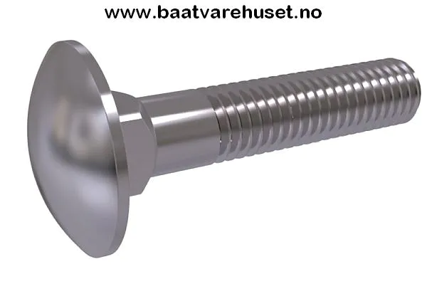 Hovedbilde Låseskrue DIN603 M10 x 60mm