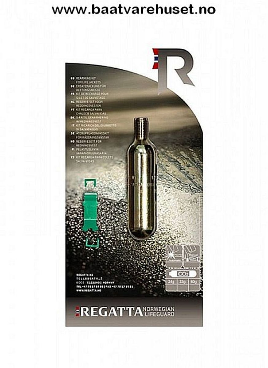 Regatta gasspatron 24g 