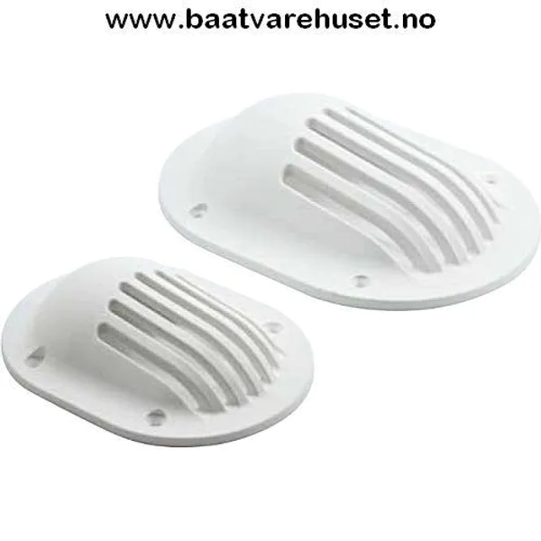 Hovedbilde TruDesign oval sil for vanninntak 1/2