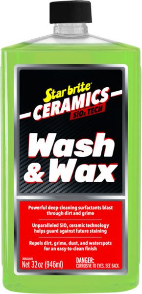 Hovedbilde Star Brite Ceramics Wash & Wax båtshampoo 1000 ml