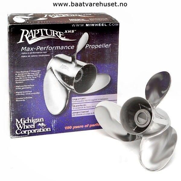 Hovedbilde Rapture XHS 14 1/4 x 15P , venstregående