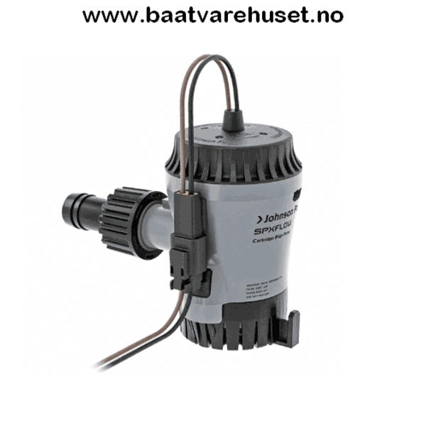 Hovedbilde Johnson Aqua Void Cartridge lensepumpe 500GPH , ...