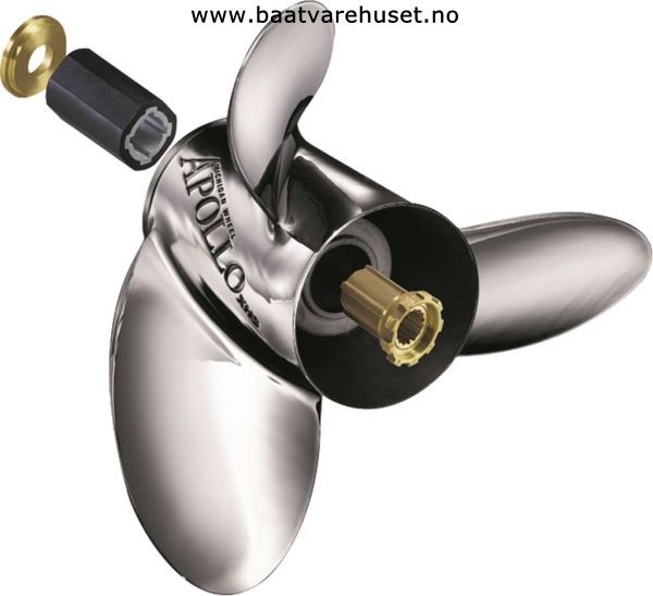 Hovedbilde Apollo XHS 14 1/4 x 17P , høyregående 