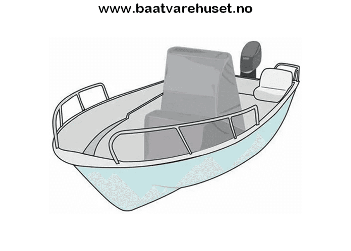 Konsolltrekk polyester 115x45x45cm (HxDxB)