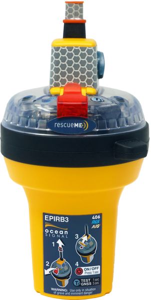 Hovedbilde Ocean Signal rescueME EPIRB3 nødpeilesender med ...