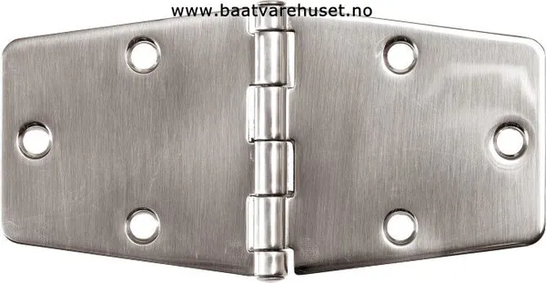 Hovedbilde Hengsel syrefast 151 x 75 mm , standard