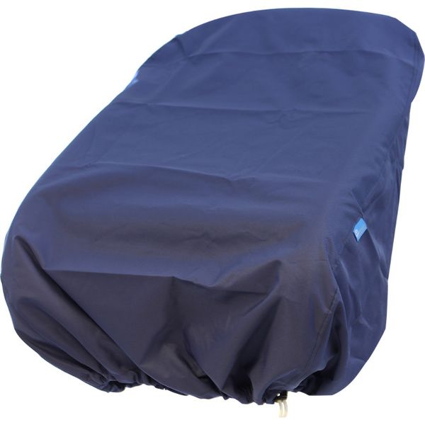 Hovedbilde Stolovertrekk PolyMar singel , marineblå