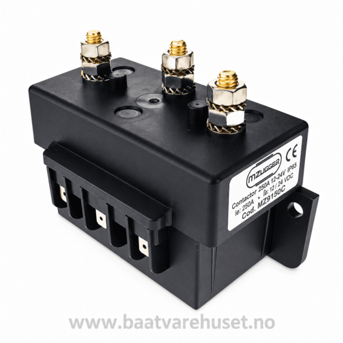 Italwinch MZ2150/C 3-polet relé til ankervinsj – 12V 150A