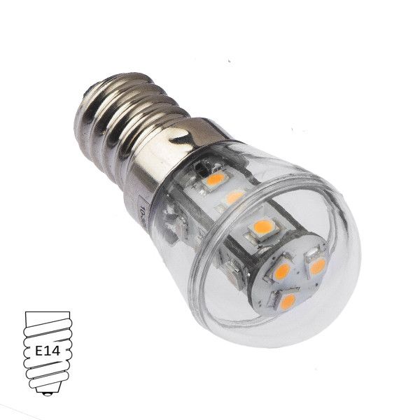 Hovedbilde LED-Pære E14, 10-30V 135lm