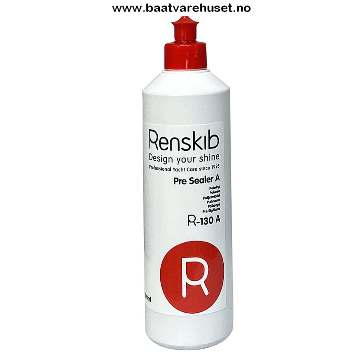 Renskib Polering A  (0,5ltr)