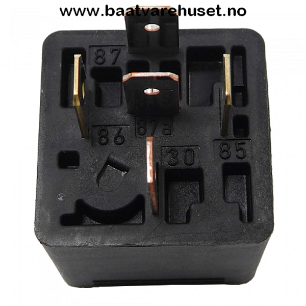 Hovedbilde Volvo Penta 876037 relè 12V/30A